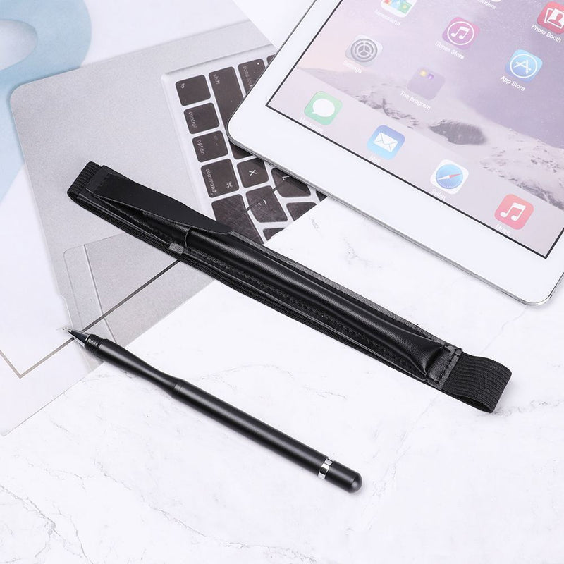 Dust Proof Leather Case Tablet Pencil Holder Sleeve Case Touch Screen Pen Cover