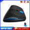 ZELOTES F-35A 2.4GHz Wireless Vertical 2400DPI Adjustable Optical PC Mouse