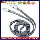 1.2M 2.4A Micro USB TPE Quick Charging Cable for Android(Gray)