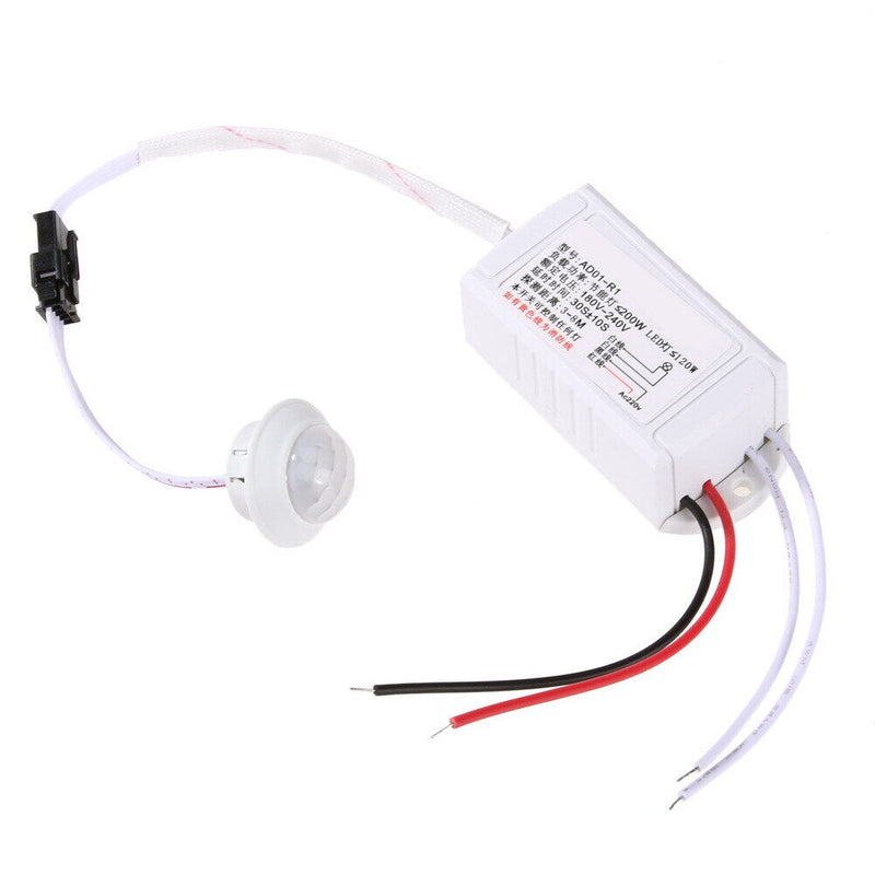 IR Infrared Body Sensor Module Intelligent Light Motion Sensing Switch 220V