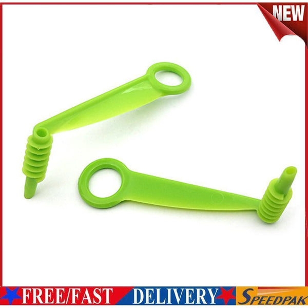 1pc Spiral Screw Hand Slicer  Plastic Vegetables Fruits Kitchen Accessories