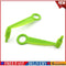1pc Spiral Screw Hand Slicer  Plastic Vegetables Fruits Kitchen Accessories