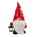 Gift Light Home Deco Xmas Christmas Decorations Santa Claus Statue Ornament