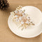 Wedding Party Crystal Bridesmaid Tiara Flower Hair Pin  Hair Combs Bridal Clips