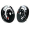 Magnetic Woodstove Pipe Thermometer Fireplace Flue 2021 Z0Q Heat H HOT C1J7