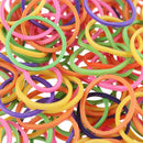 Topknot Headwear Elastic Stretchy Pet Rubber Band Dog Headband No Stick Hair