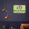 20x30cm Character Retro Tin Painting Rectangular Metal Wall Signs Decor (2)