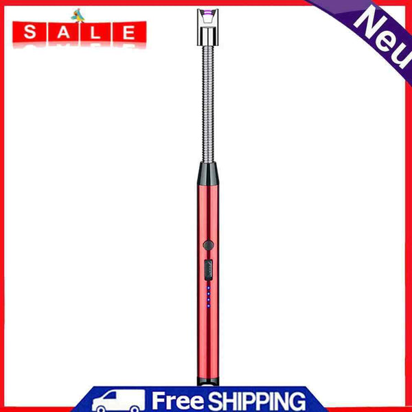 360 Rotation BBQ Lighter USB Flameless Kitchen Plasma Ignition for Gas Stoves