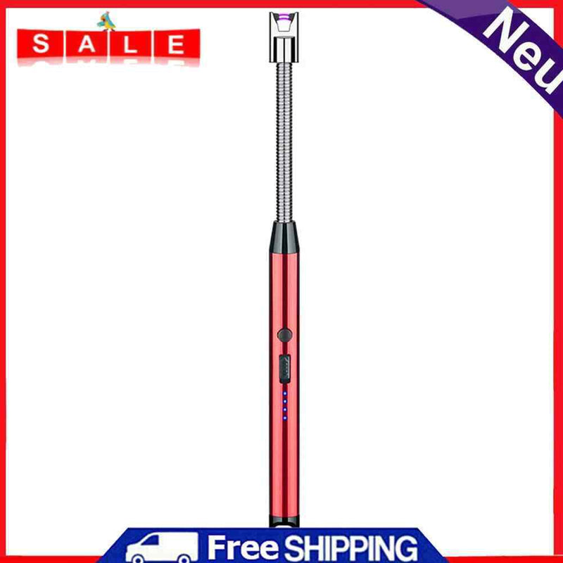 360 Rotation BBQ Lighter USB Flameless Kitchen Plasma Ignition for Gas Stoves