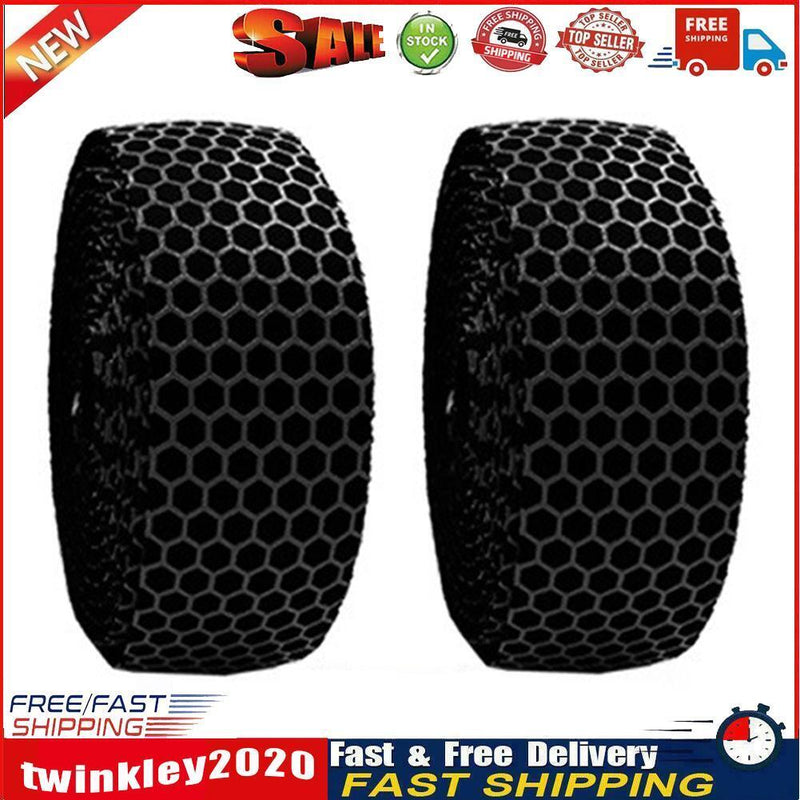 2x Honeycomb Road Bike Handlebar Strap Bicycle Bar Grips Wrap Tape (Black) Newly