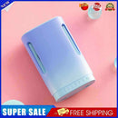 #A Mini Handheld Fan Portable Hanging Neck Fan 3 Gears Cooler for Outdoor Suppli