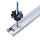 T-tracks Jig Woodworking Home Improvement Chute Slider Screws Miter Bar Screw