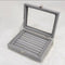 Elegant Ring Tray Velvet Ring Box Jewelry Organizer Storage Box Display Case