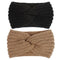 Wrap Knitted Headband Hair Accessories Ear Warmer Headband Cross Knot Hairband