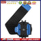 Outdoor Sport Phone Wrist Holder Removable Rotating Phone Armband (Blue)