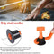 100 PCS Reusable Tile Leveling System Kit Floor Ceramic Adjustabl Alignment U1E9