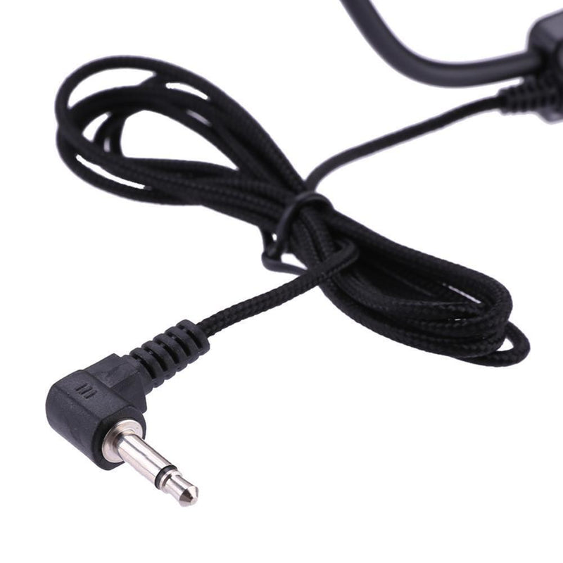 Portable Lightweight Wired 3.5mm Plug Guide Lecture Speech Headset with Mic
