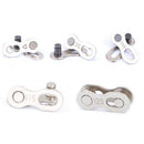 5 Pairs MTB Road Bike Chain Link Connector Chain Joint Magic Buckles (9S)