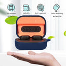 Silicone Cover for Skullcandy Grind Fuel Charging Compartment Case (Blue) Newly