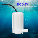 DC3-6V Low Noise Brushless Motor Pump Submersible Water Pump (Horizontal) Newly