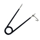 2x Portable Stainless Steel Fish Mouth Opener Jaw Spreader Hook Lock Remove