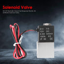 12V Normally Closed Electric Control Switch Solenoid Valve for Industry Pipeline