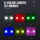 Wireless Flashing Navigation Lights Yacht Bike Aircraft Strobe Light Y7L0