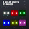 Wireless Flashing Navigation Lights Yacht Bike Aircraft Strobe Light Y7L0