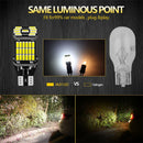 Light LED Canbus Car Reverse Back Light Turn Signal Lamp T15 W16W 45 SMD 4014