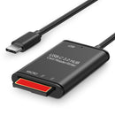 2"" 1 Memory Card Reader USB Type 3.1 C to USB 3.0 OTG Adapter for PC Cellphone