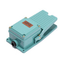 Metal Foot Operated On/Off Pedal Switch FootSwitch Momentary Electric Nonslip