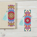 Tassel Book Marks DIY Special Shape Diamond Painting Bookmark for Books Gifts