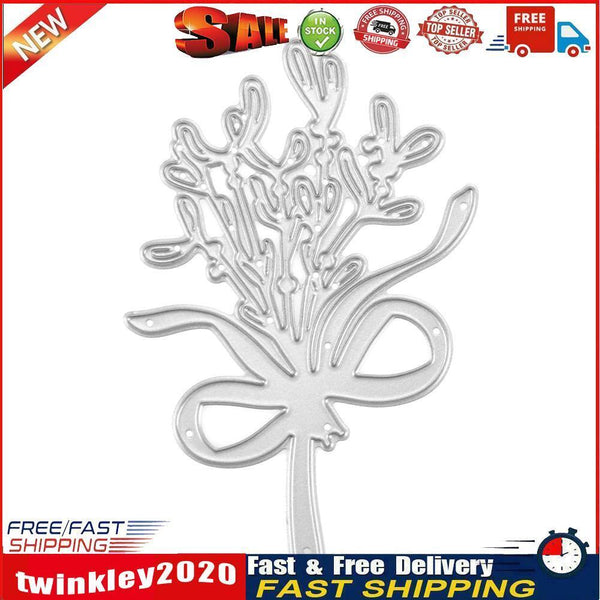 Christmas Cutting Dies Stencils Scrapbooking DIY Album Card Gift (MS-555) Newly