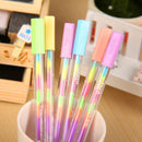 10x Rainbow Korean Watercolor Gel Pens Set Kandelia Little Stationery U  hot.