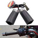 CS-054B1 12V Universal Motorcycle Motorbike Handleable Warm Heated Grip Pad Kit