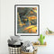 Snowman Hand Painted Drawing DIY Art Canvas Oil Kit Paint By Numbers Decor Gift