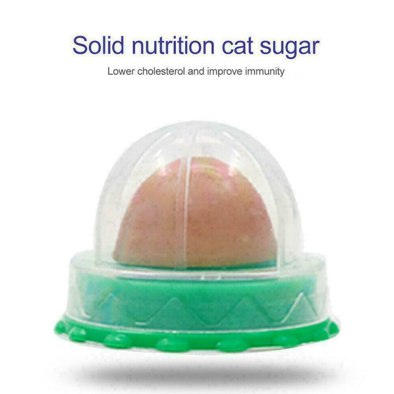 Cat Catnip Candy Energy Ball Snacks Licking Healthy Hot Kitten Sale Q9H3
