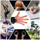 Finger Flexion Extension Training Device Strength Trainer (Black 75 Pound) Newly