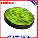 Motorcycle Cycling Reflector Electric Bicycle Car Safety Rim Reflectors 56x8mm
