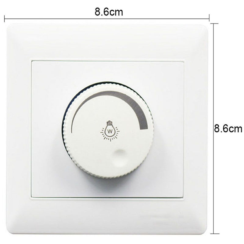 White Brightness Controller Lamp Dimmer Light Switch For Filament Lamp