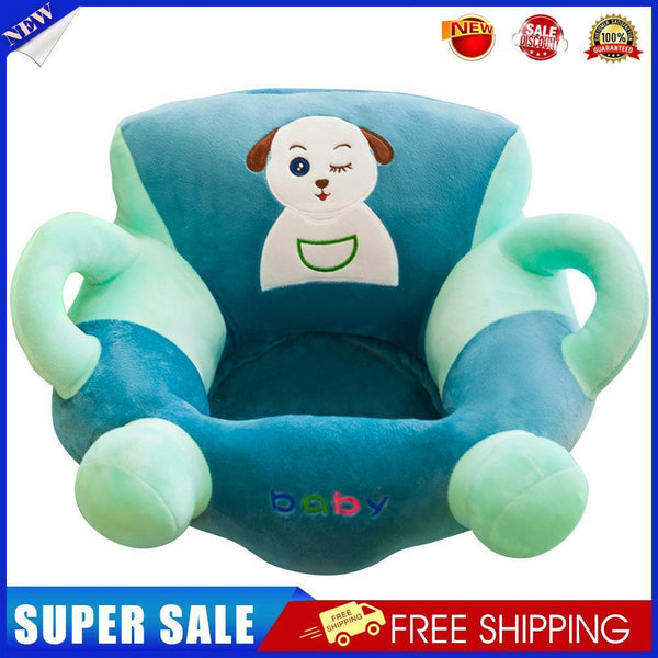 Kids Sit Learning Chair Cartoon Anti-fall Comfortable Baby Sofa Cover (1)