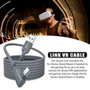 Data Transfer 5M VR Games Data Cable Extension for Oculus Quest 2 VR Headset