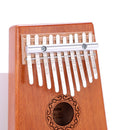 10 Key Kalimba DIY Keys+Wood Bridge Kit Thumb Piano Musical Instrument (A) Newly