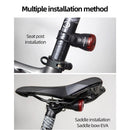 LED Bike Taillight USB Rechargeable Smart Brake Sensing Night Riding Rear Lights