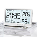 Display Electronic Thermometer Electronic Clock Alarm Clock Quartz Home Decor