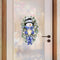 Christmas Decoration Stickers for Home Outdoor Window Snowman Wreath Xmas