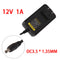 AC to DC 3.5mmx1.35mm 12V 1A Switching Power Supply Adapter