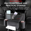 Box Seat Back Net Organizer Container Auto Handbag Holder Car Seat Storage Bag