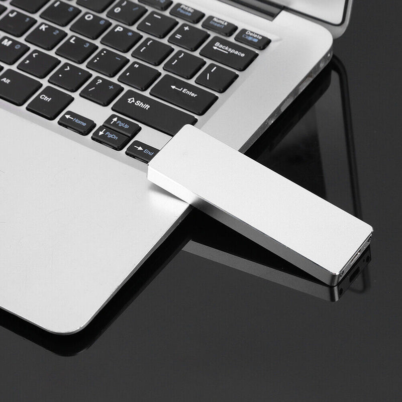 Dual Protocol M2 SSD Case 10Gbps Hard Drive Enclosure Disk Box M.2 to USB 3