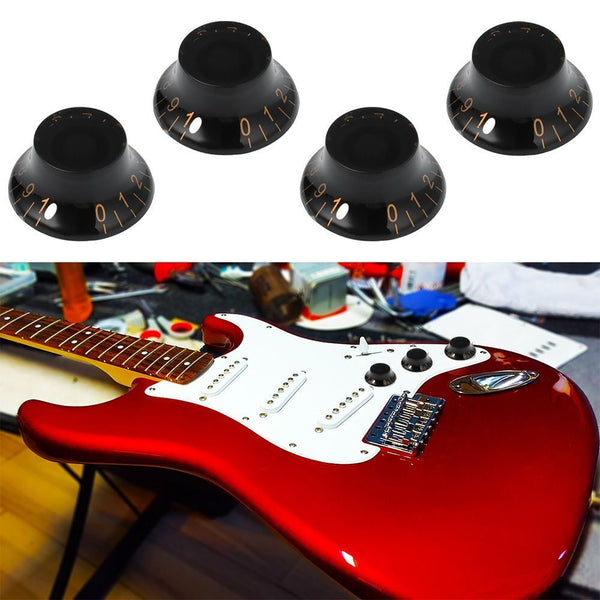 Electric Guitar Speed Control Hat Shape Knob Bass Tuning Switch For Les Paul LP